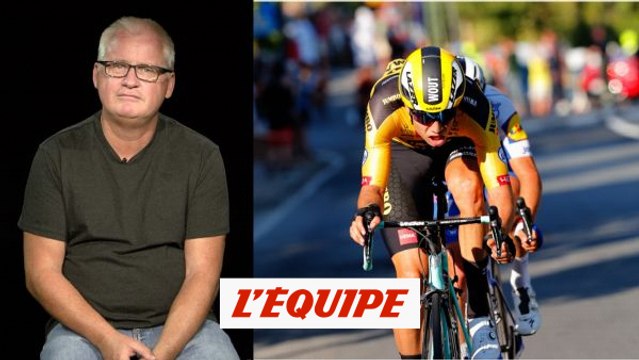 Le Gars : «Wout Van Aert est un coureur qui a tout pour lui» - Cyclisme - TDF