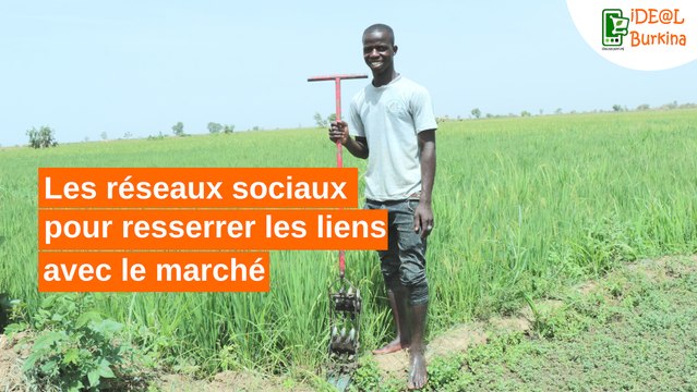 Burkina Faso: les réseaux sociaux pour resserrer les liens avec le marché