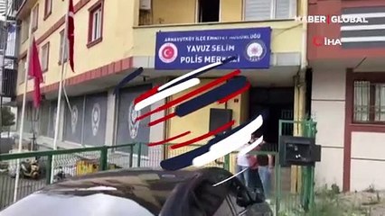 Otobüste kadına tokat atan şüpheli, polise mukavemetten adliyeye sevk edildi