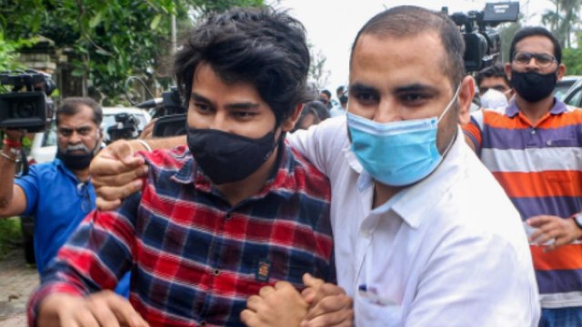 SSR Case: Neeraj-Samuel escape media's question