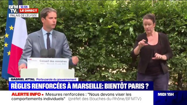 Coronavirus: des mesures renforcées pour la région francilienne? Rien n'est exclu assure Gabriel Attal