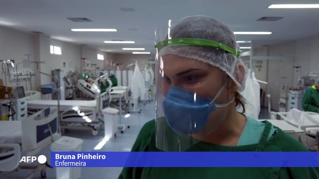 Enfermeiras relatam aumento de infectados