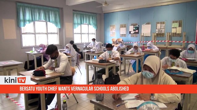 Bersatu Youth chief wants vernacular schools abolished