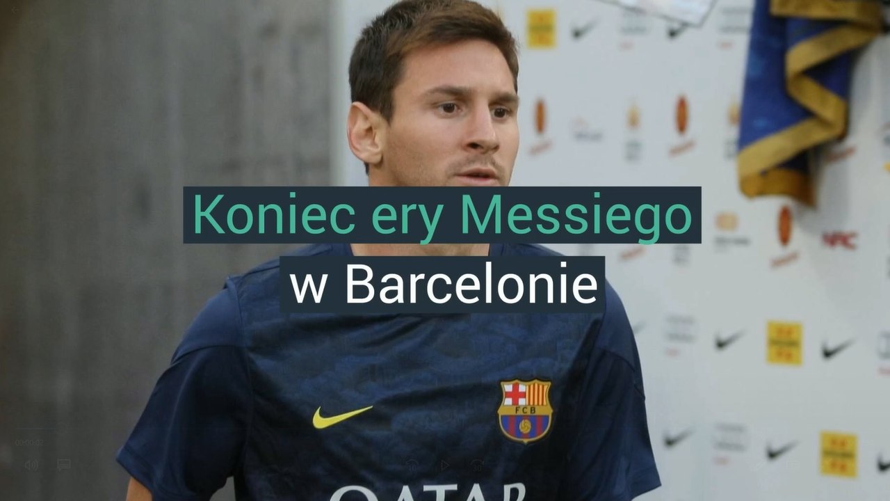 Koniec ery Messiego w Barcelonie