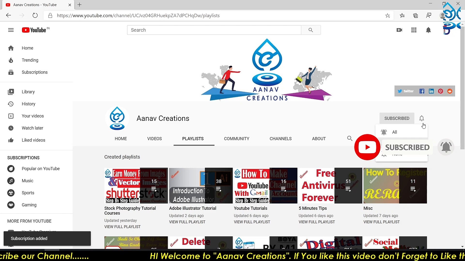 ⁣YouTube Channel Art Size Problem Solved | YT Channel Banner Size | How to Make a YouTube Banner + Be