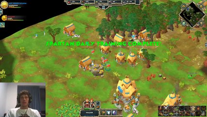 Sparta 1v1 - Marshlands