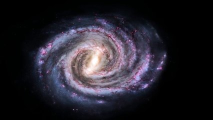 Misiones de la NASA exploran galaxia que parece un 'caza imperial'