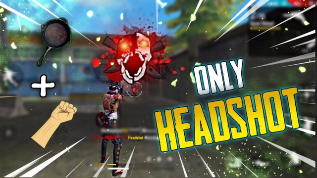 Only Headshot with M500 & PAN | Free fire Gameplay | Hope U enjoy |