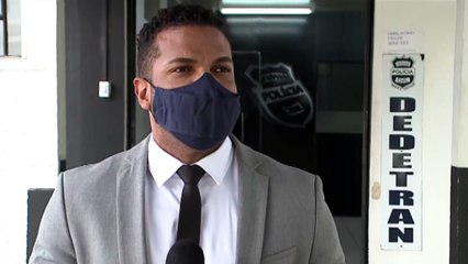 Quatro dias após acidente com morte, motorista de caminhonete se apresenta à Polícia