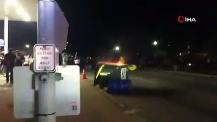 ABD'de Blake protestoları devam ediyor