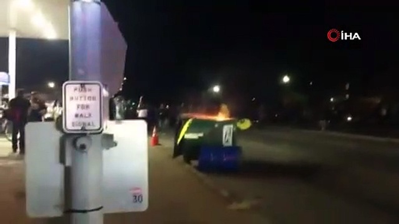 ABD'de Blake protestoları devam ediyor
