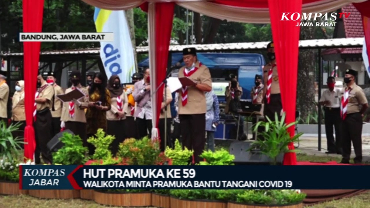 Oded Minta Pramuka Bantu Pemkot Lawan Covid 19