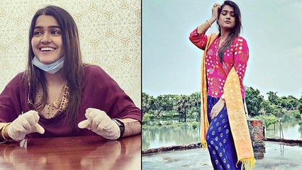 कनक पांडे ने कहा 'कम फिल्मे करूंगी लेकिन पारिवारिक फिल्मे ही करूंगी'