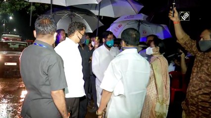 रायगढ़ बिल्डिंग गिरने से 1 की मौत और 7 लोग घायल