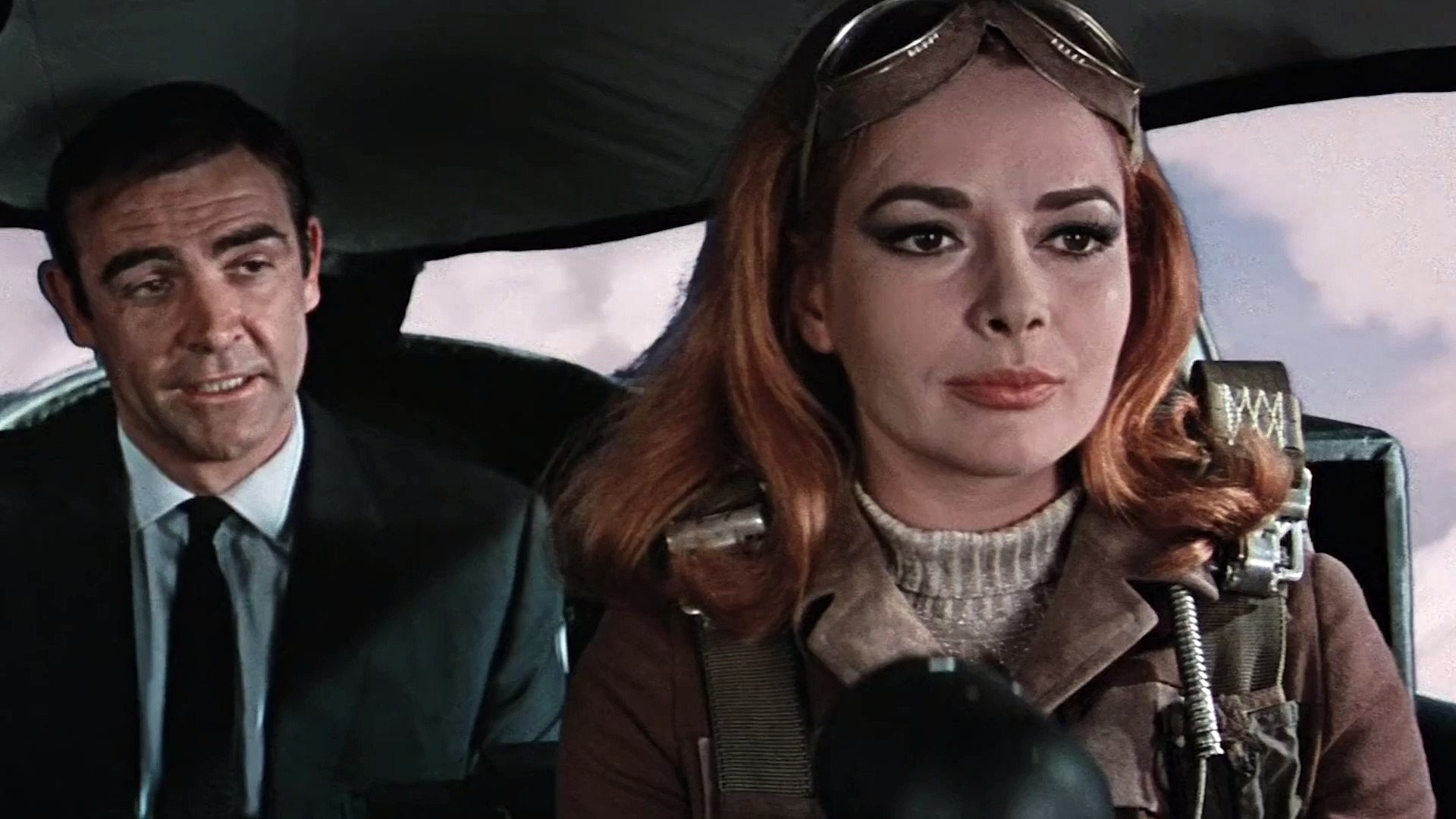 James Bond You Only Live Twice Movie 1967 Clip With Sean Connery And Karin Dor Helga Brandt Abandons Bond Mid Air Video Dailymotion
