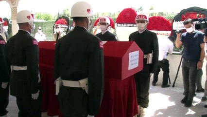 Libya'da şehit olan Uzman Çavuş Bilal Yılmaz son yolculuğuna uğurlandı