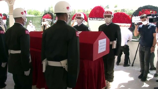 Libya'da şehit olan Uzman Çavuş Bilal Yılmaz son yolculuğuna uğurlandı