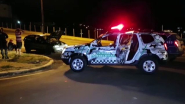 Suspeitos de envolvimento em roubo são detidos pela Guarda Municipal no Santa Cruz
