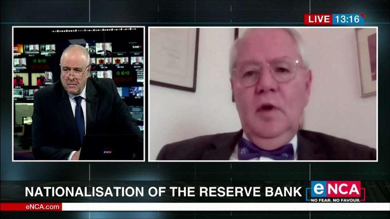 Nationalisation of the Reserve Bank