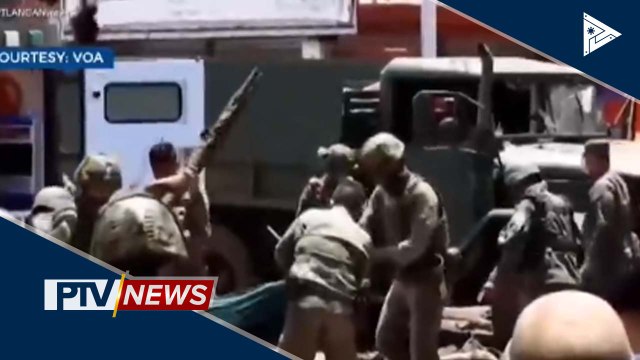 Dalawang suicide bombers na nasa likod ng Jolo Sulu blasts, pinangalanan ng Philippine Army