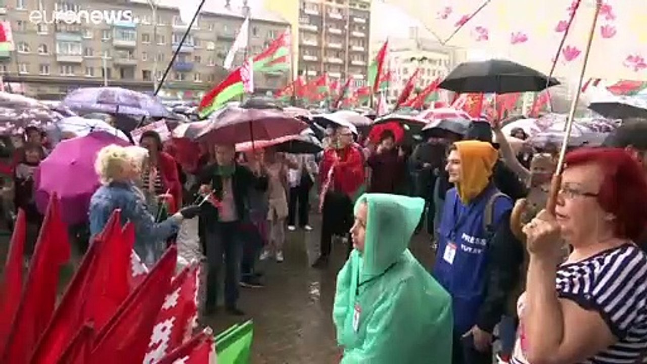 Novos protestos contra Lukachenko