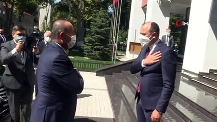 - Bakan Çavuşoğlu, Moldovalı mevkidaşı Tulea ile görüştü