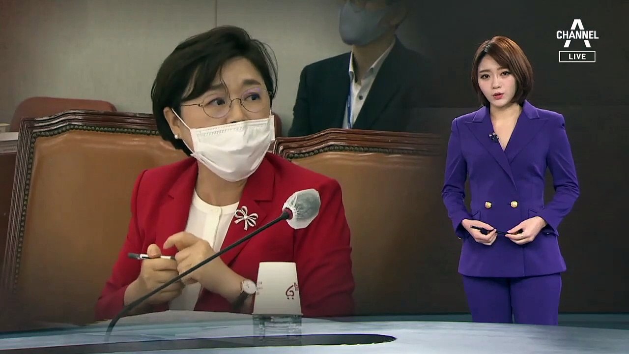 [뉴스A 클로징]‘발끈’ 추미애 ‘버럭’ 노영민…자리 바꾼 권력자의 답변 태도