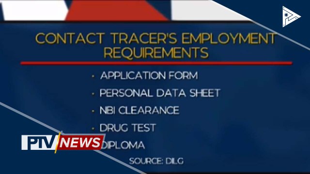 Hiring ng 50K contact tracers, sisimulan na sa September