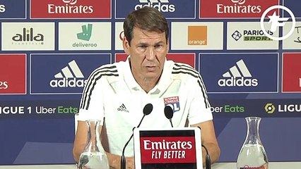 OL : Rudi Garcia donne le ton pour le mercato