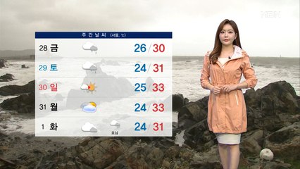 전국 태풍 영향권…내일 새벽 서울 근접