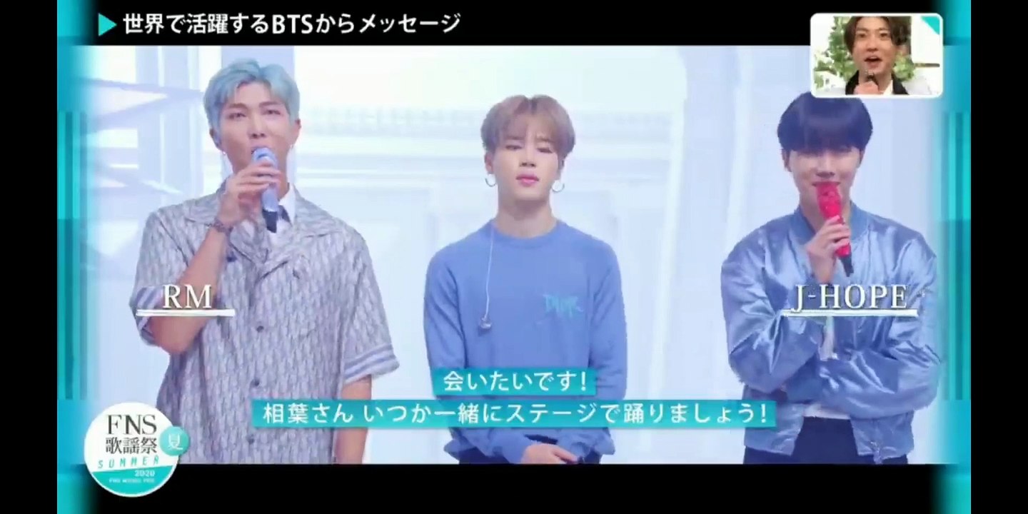 BTS "STAY GOLD" Performance @FNS Kayo Summer Music Festival 2020 *ENG SUB in Descriptn Box*