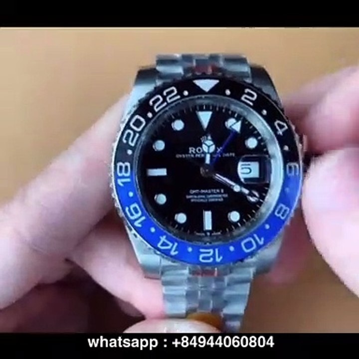 Rolex GMT Batman Noob factory