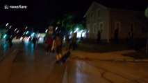 'Why did you shoot him': Protesters shout at armed civilian running down street in Kenosha