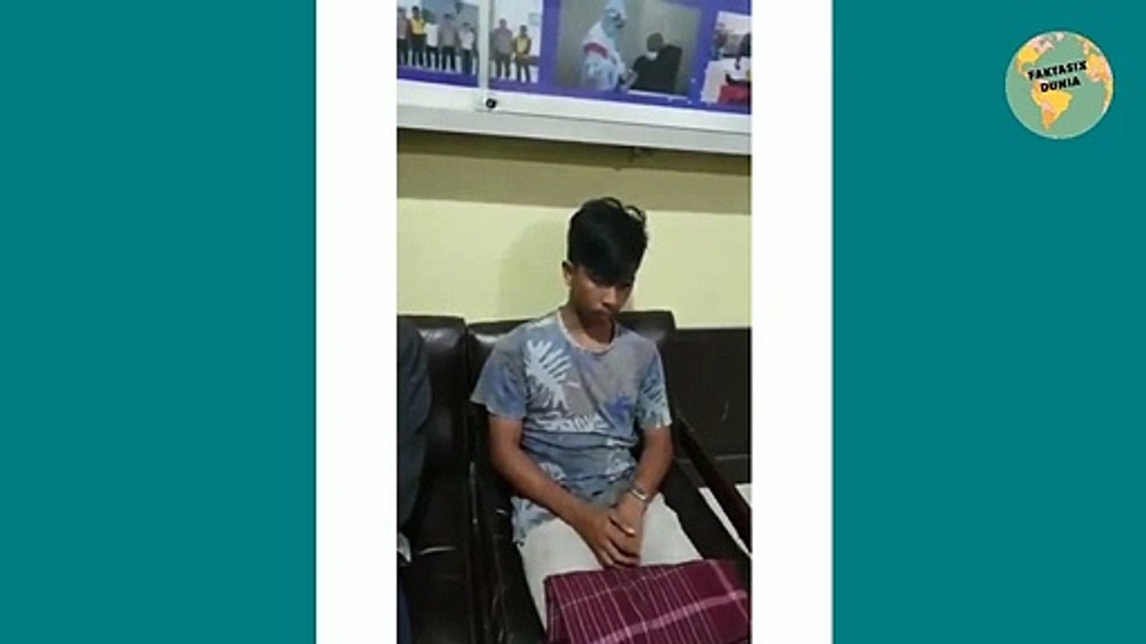 Dua Pelaku yang Cekoki Anak Kecil dengan Miras Hingga Teler Akhirnya Terungkap Identitasnya
