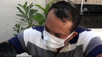 Para driblar a dificuldade financeira um educador físico de Iguatu apostou no artesanato