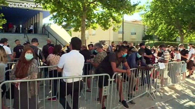 Μασσαλία: Νέα περιοριστικά μέτρα λόγω εκτίναξης κρουσμάτων του Covid-19