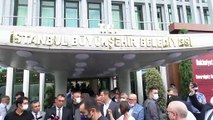 İBB'nin satın aldığı Fatih tablosu İstanbul'da; İmamoğlu: Tablo yuvasına döndü, gurur verici
