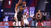 [스포츠 영상] NBA 자말 머레이의 360도 회전 레이업