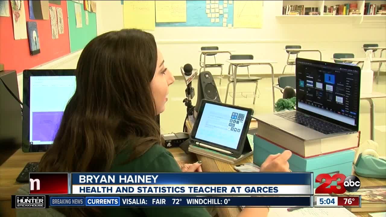 Garces High School distance learning