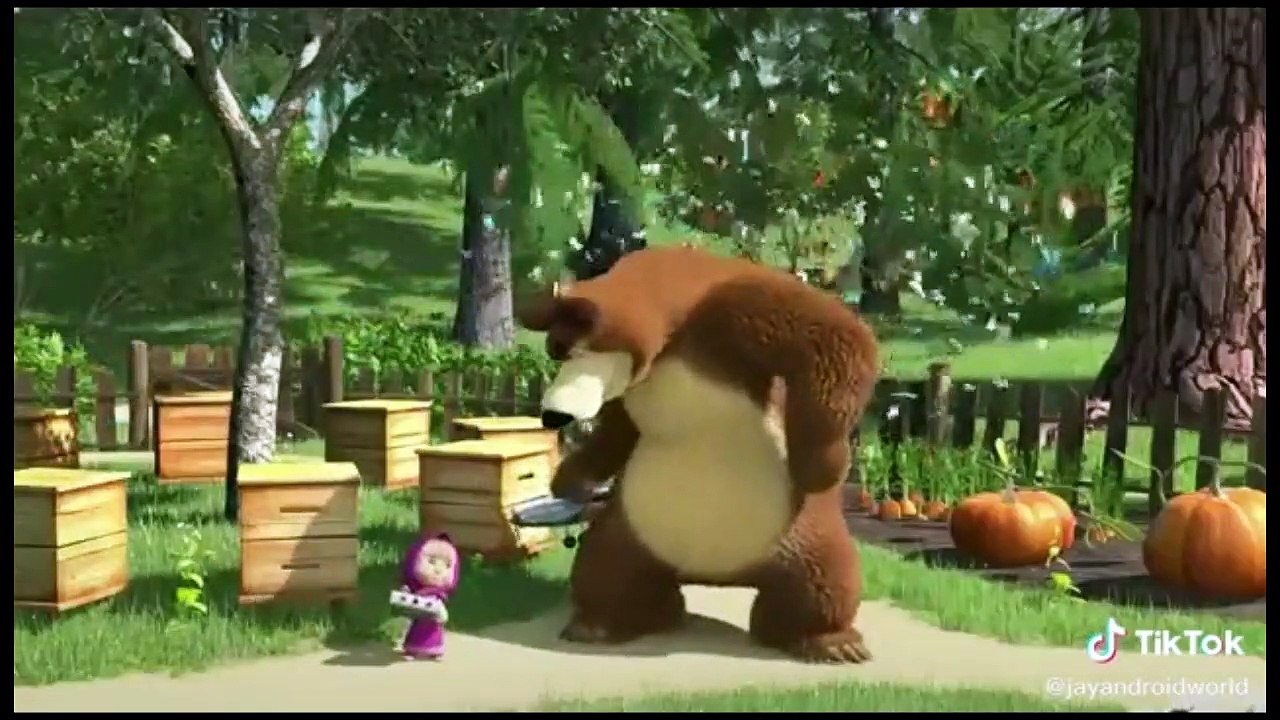Kumpulan Tiktok Masha & The Bear Terbaik dan Terlucu