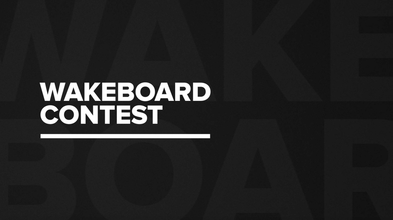 Wakeboard Amateur Qualifiers