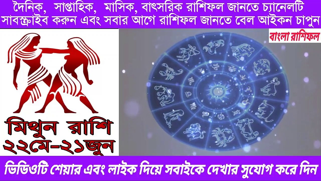 Ajker Rashifal Bangla 27 August 2020