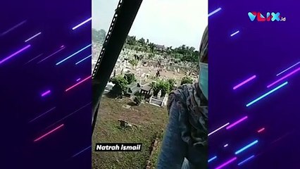 Misteri Suara Jeritan Minta Tolong di Kuburan Siang Bolong