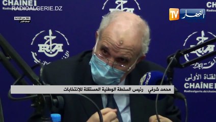 محمد شرفي :  لجنة حكومية سترافق السلطة في مسعى الإستفتاء