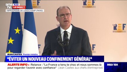 Jean Castex annonce le 'report de l'entrée en vigueur de la réforme de l'assurance chômage le 1er janvier'
