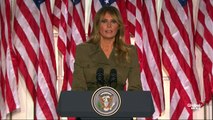 First Lady Melania Trump expresses sympathy for coronavirus victims in RNC address  FULL SPEECH