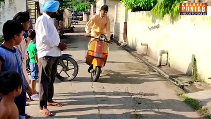ਆਹ ਬੰਦੇ ਦੇ ਜੁਗਾੜ ਨੇ ਇੰਜੀਨਿਅਰ ਵੀ ਕਰਤੇ ਫੇਲ੍ਹ, ਸਾਈਕਲ ਦਾ ਦੇਖੋ ਕੀ ਬਣਾਤਾ