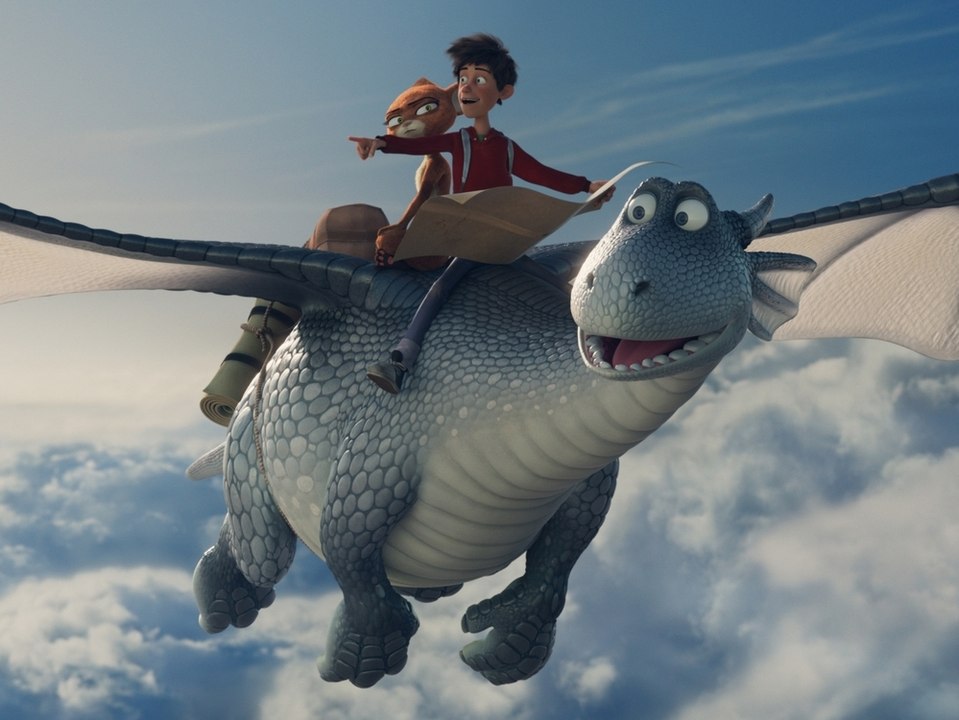 "drachenreiter": trailer zum magischen familienabenteuer