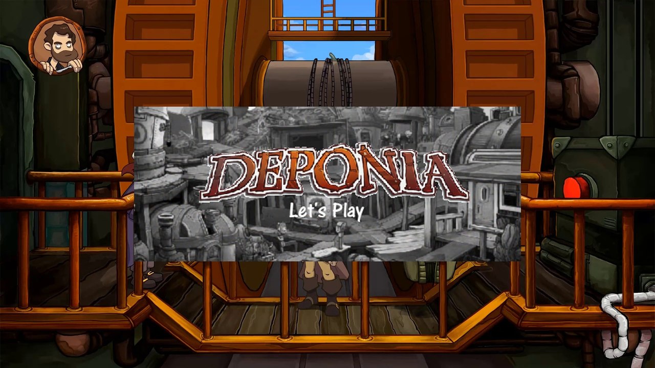 Deponia: The Complete Journey Let's Play 87: Sehr freundliche Zeitgenossen