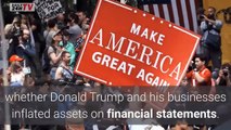 New York attorney general sues Trump Organization over financial dealings